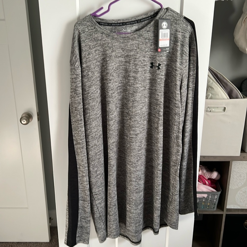 Under armour 3xl fitted long sleeve shirt new